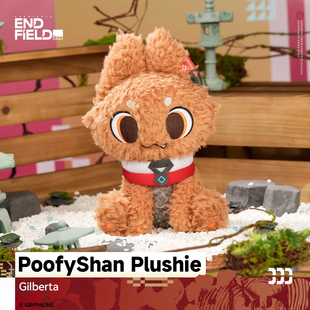 Arknights: Endfield - PoofyShan Plushie - The Lost Heirloom Inn - Image 3