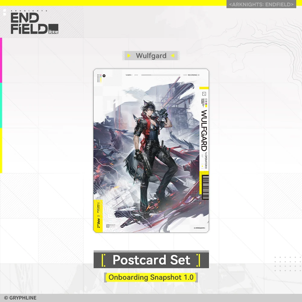 Arknights: Endfield · Postcard Set - Onboarding Snapshot 1.0 - Image 6