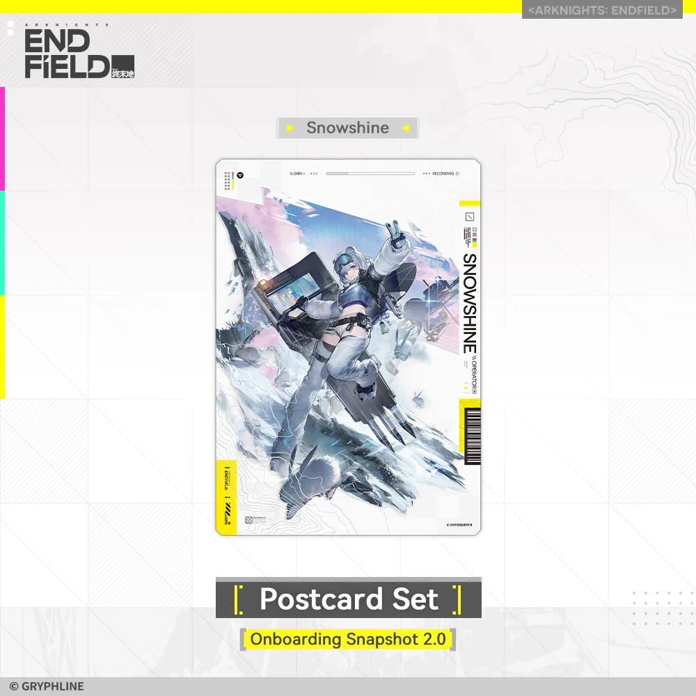 Arknights: Endfield · Postcard Set - Onboarding Snapshot 2.0 - Image 6