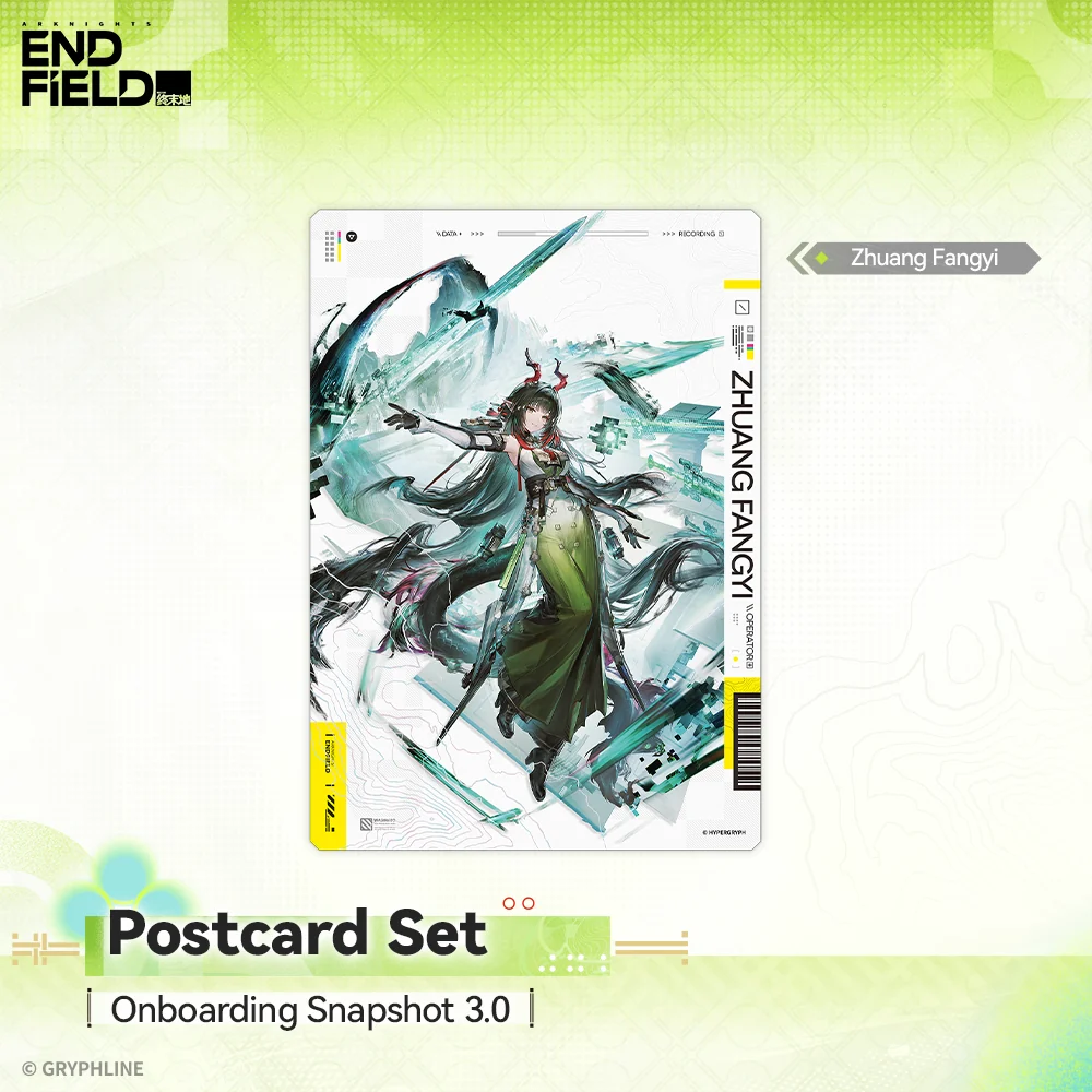 Arknights: Endfield - Postcard Set - Onboarding Snapshot 3.0 - Image 2