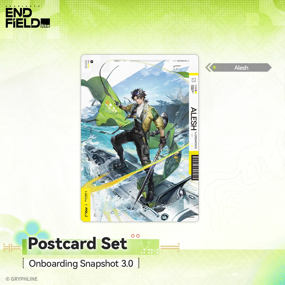 Arknights: Endfield - Postcard Set - Onboarding Snapshot 3.0 - Image 5