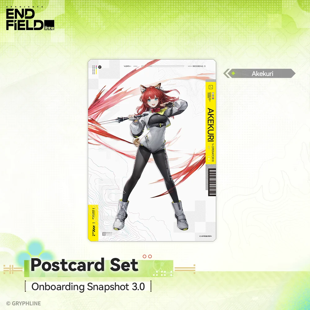 Arknights: Endfield - Postcard Set - Onboarding Snapshot 3.0 - Image 6
