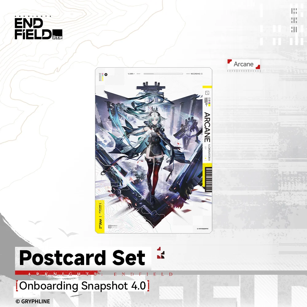 Arknights: Endfield - Postcard Set - Onboarding Snapshot 4.0 - Image 2