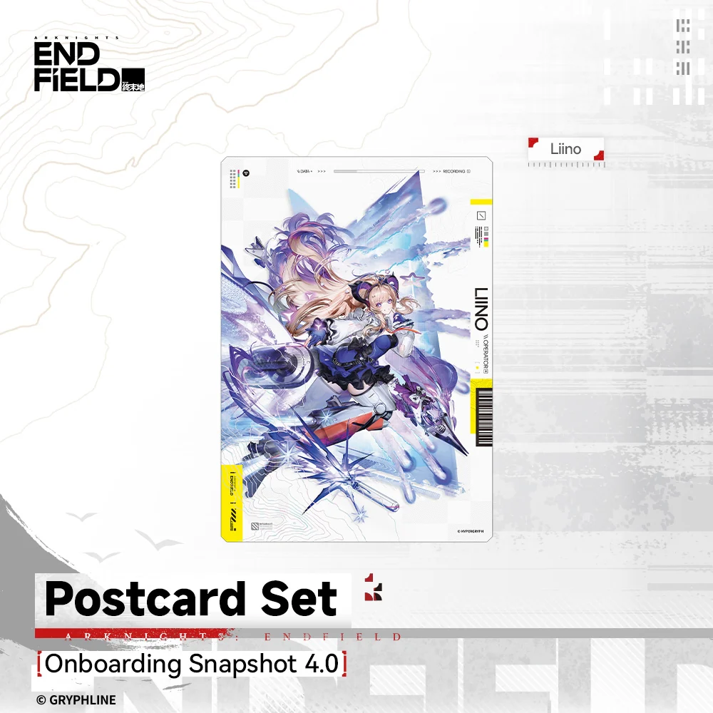 Arknights: Endfield - Postcard Set - Onboarding Snapshot 4.0 - Image 3