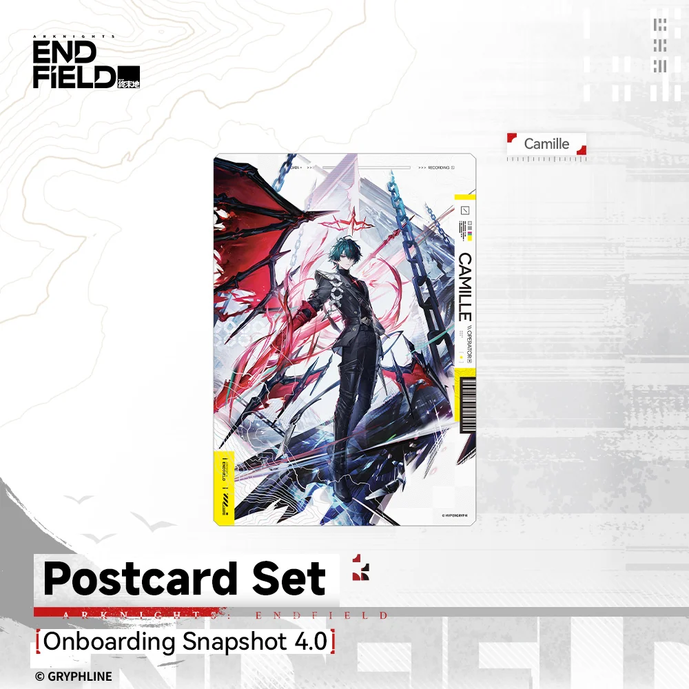 Arknights: Endfield - Postcard Set - Onboarding Snapshot 4.0 - Image 4
