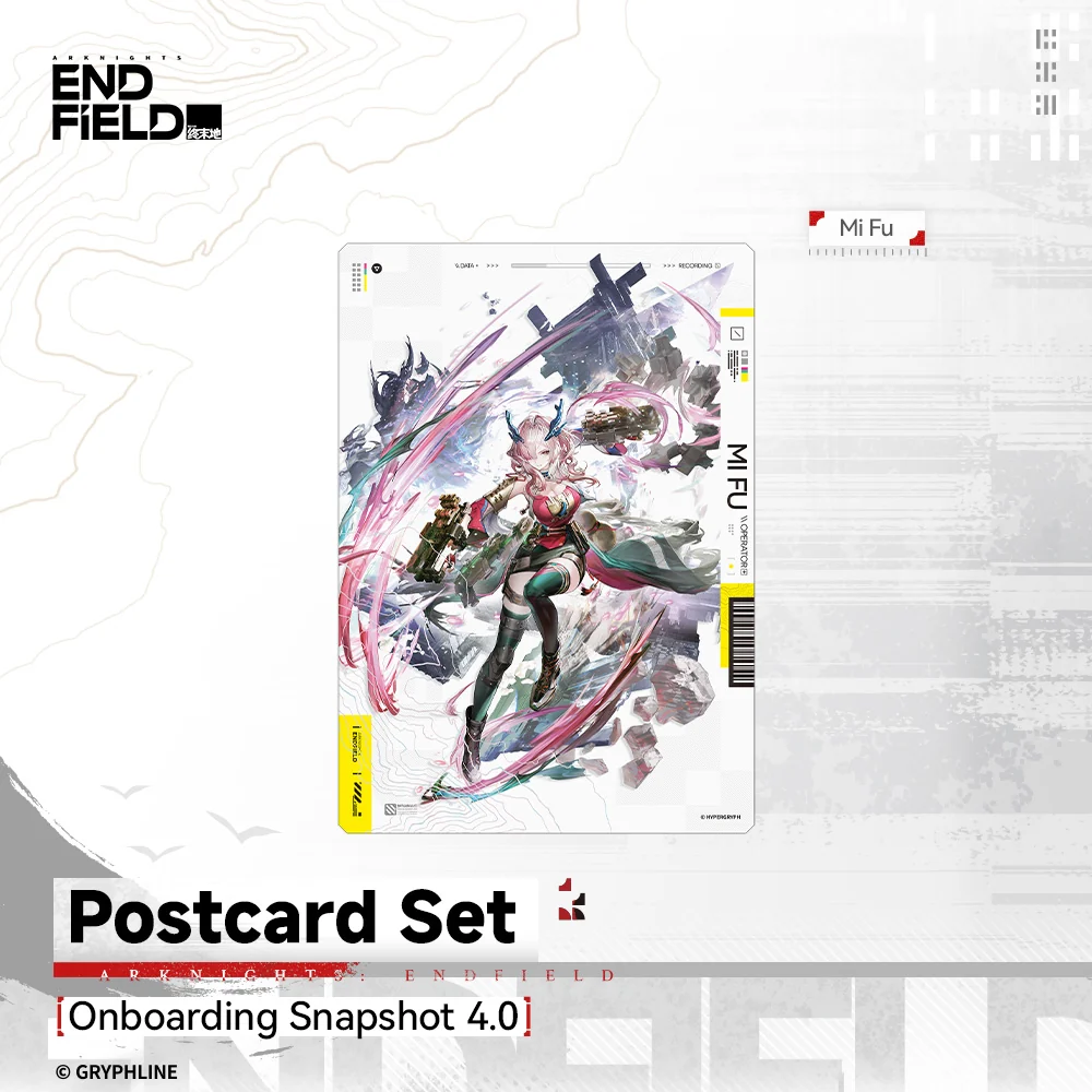 Arknights: Endfield - Postcard Set - Onboarding Snapshot 4.0 - Image 5