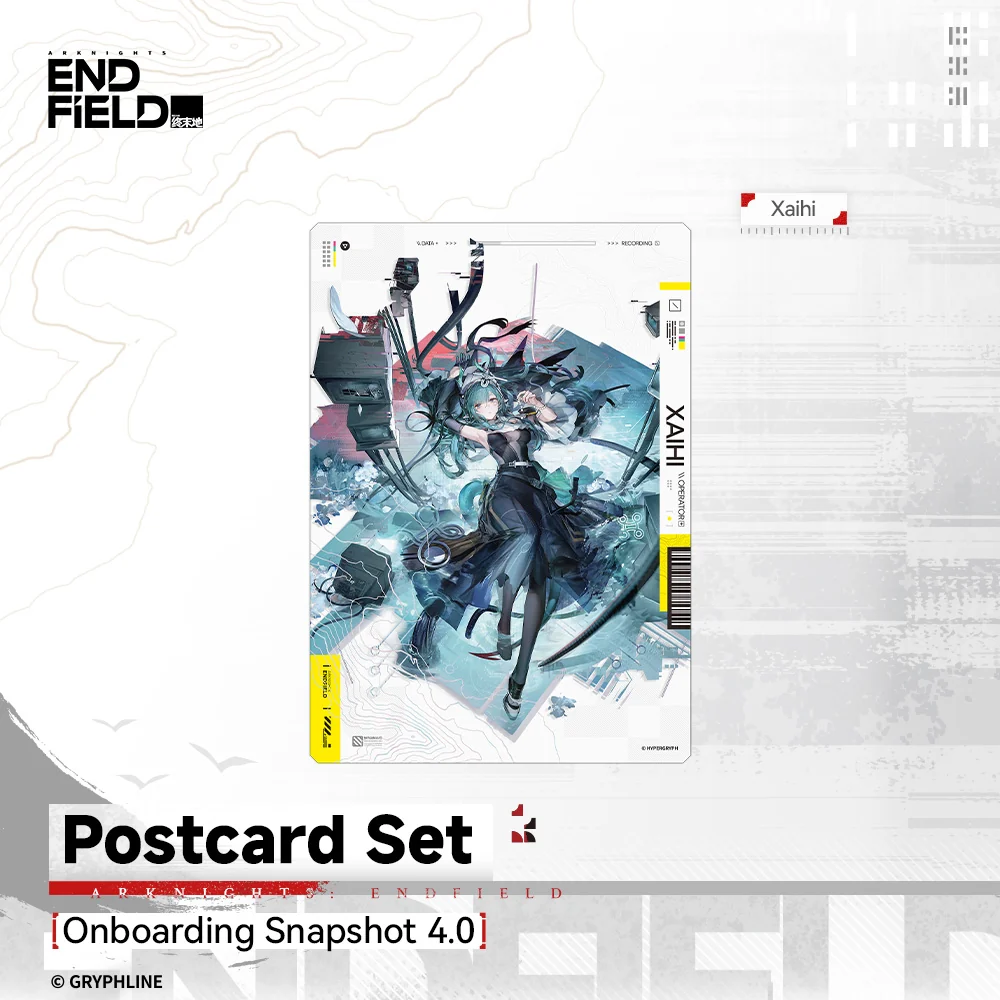 Arknights: Endfield - Postcard Set - Onboarding Snapshot 4.0 - Image 6