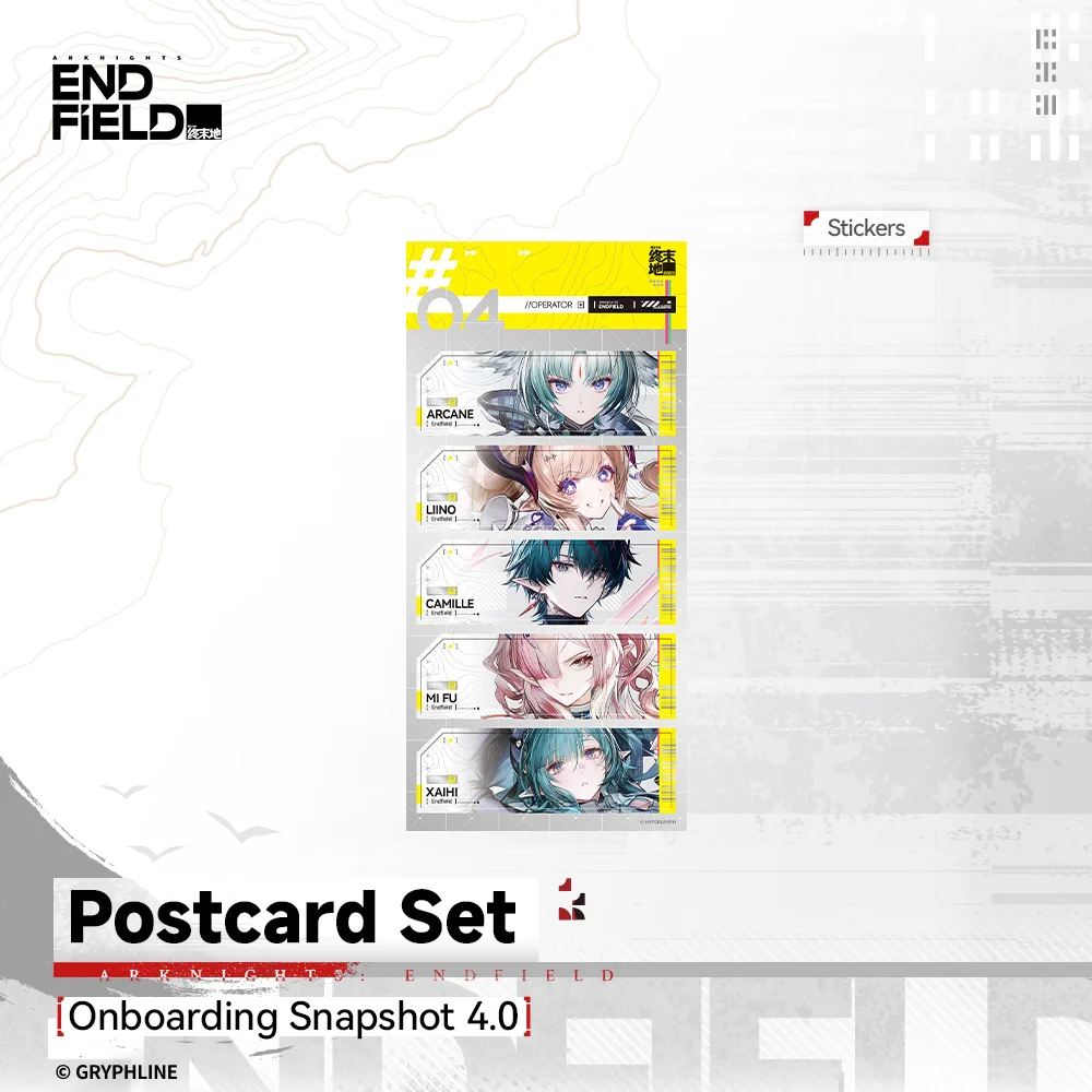Arknights: Endfield - Postcard Set - Onboarding Snapshot 4.0 - Image 7