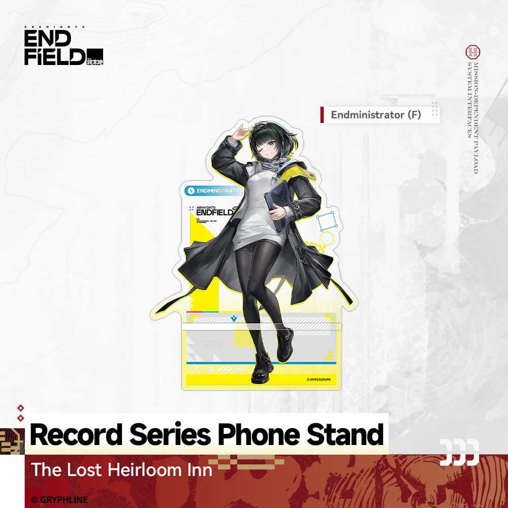 Arknights: Endfield - Record Series Phone Stand - The Lost Heirloom Inn - Image 4