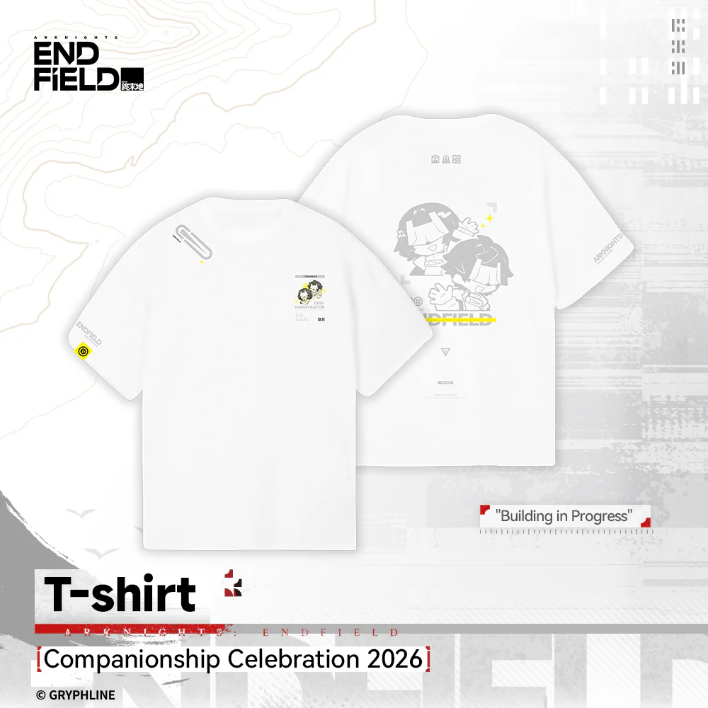 Arknights: Endfield · T-Shirt - Companionship Celebration 2026 - Image 11