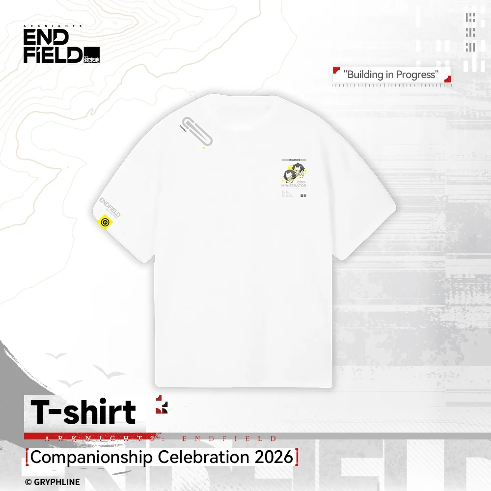 Arknights: Endfield · T-Shirt - Companionship Celebration 2026 - Image 12
