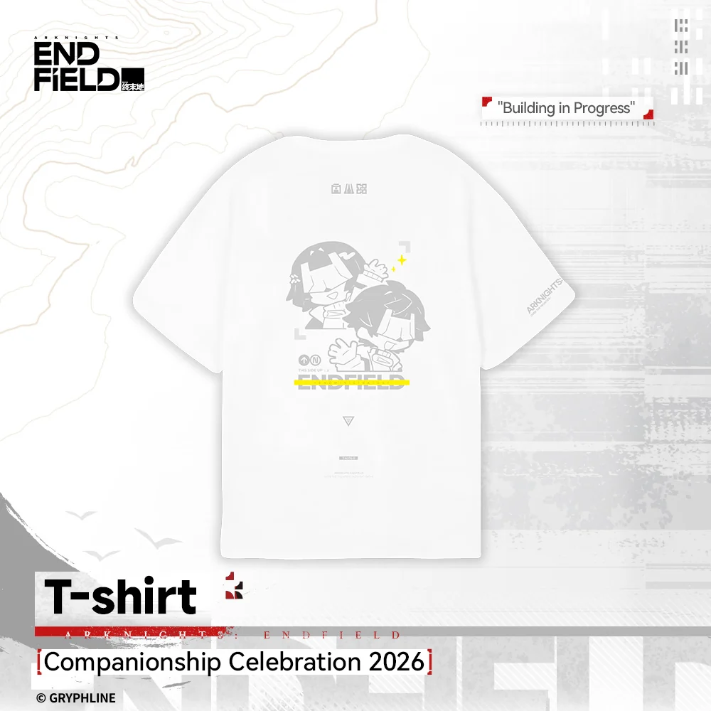 Arknights: Endfield · T-Shirt - Companionship Celebration 2026 - Image 13