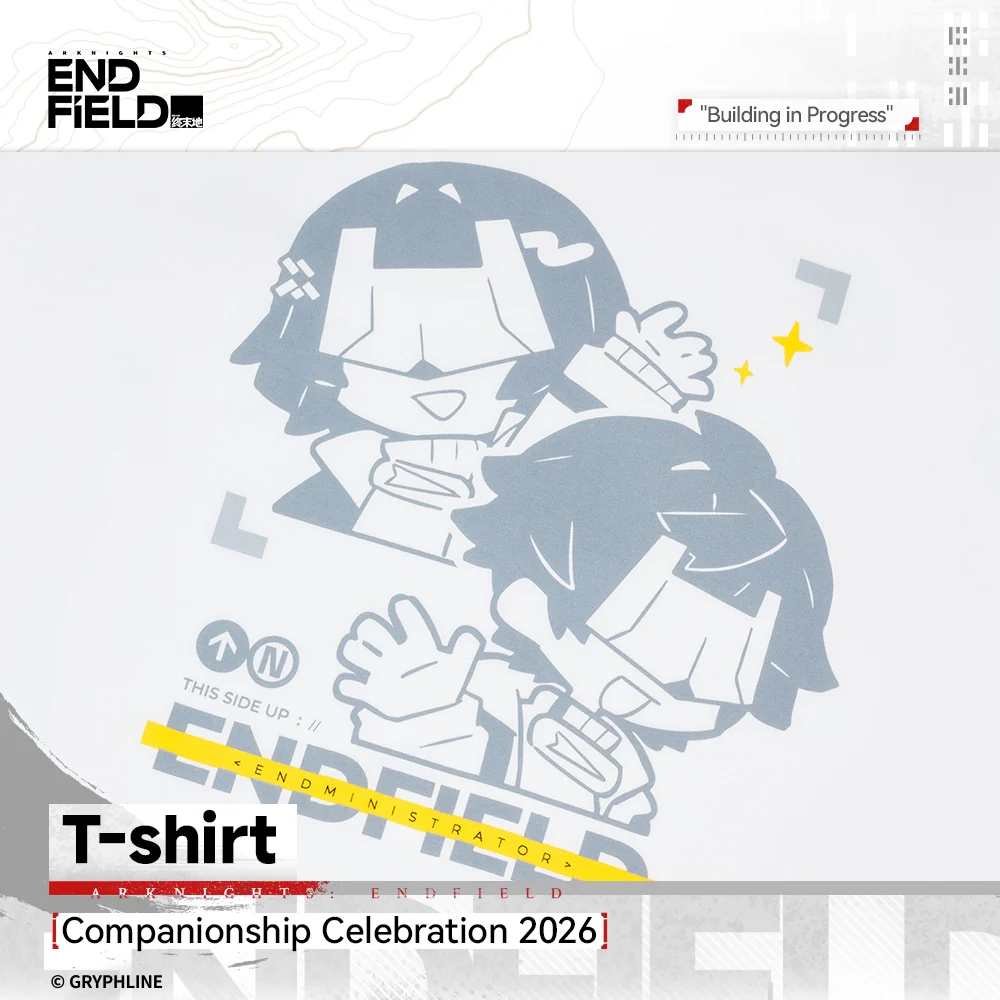 Arknights: Endfield · T-Shirt - Companionship Celebration 2026 - Image 3