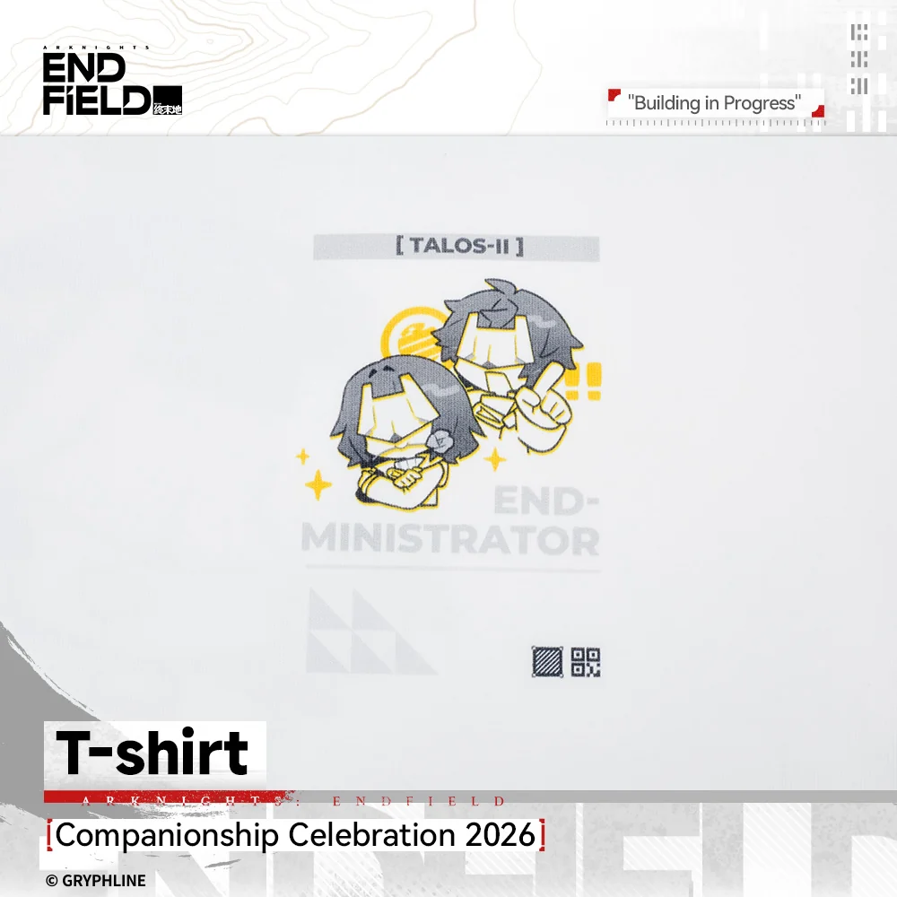 Arknights: Endfield · T-Shirt - Companionship Celebration 2026 - Image 4