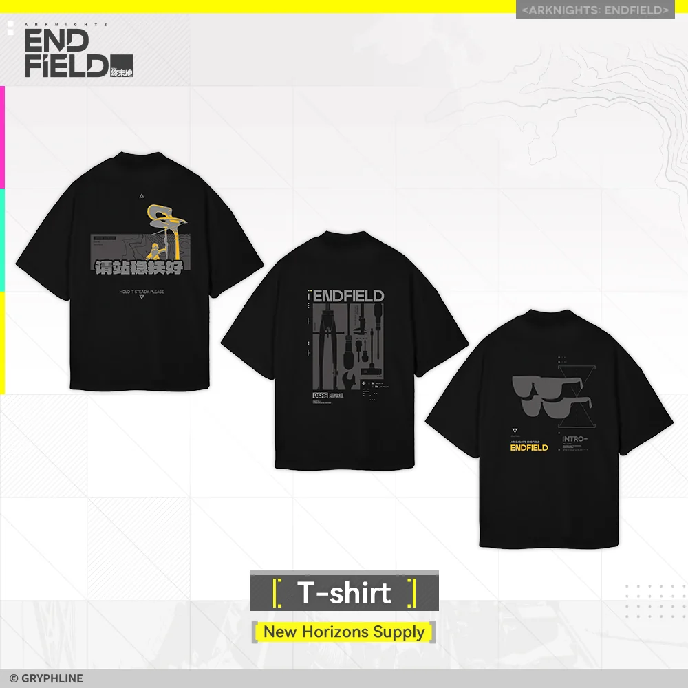 Arknights: Endfield · T-Shirt - New Horizons Supply