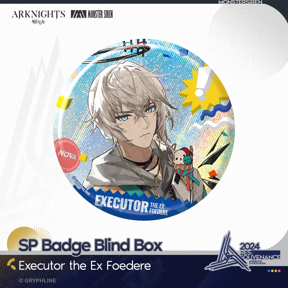 Arknights · SP Badge Blind Box - NOVA FIVE ☆ ULTRA LIVE - Image 4
