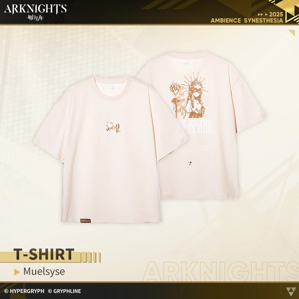 Arknights · T-Shirt - Muelsyse