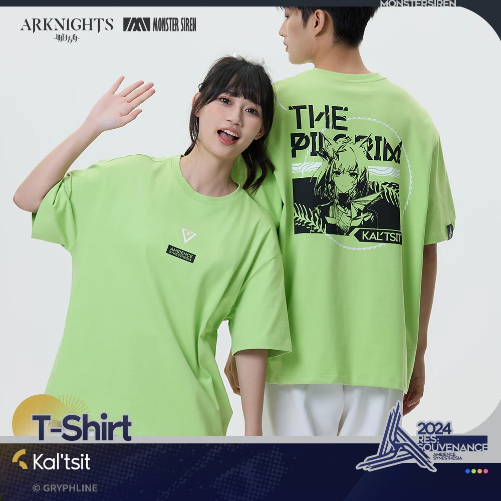 Arknights · T-Shirt - Kal'tsit - Image 2
